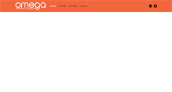 Desktop Screenshot of omegaproperty.co.za